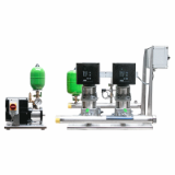Hydro-pneumatic booster systems